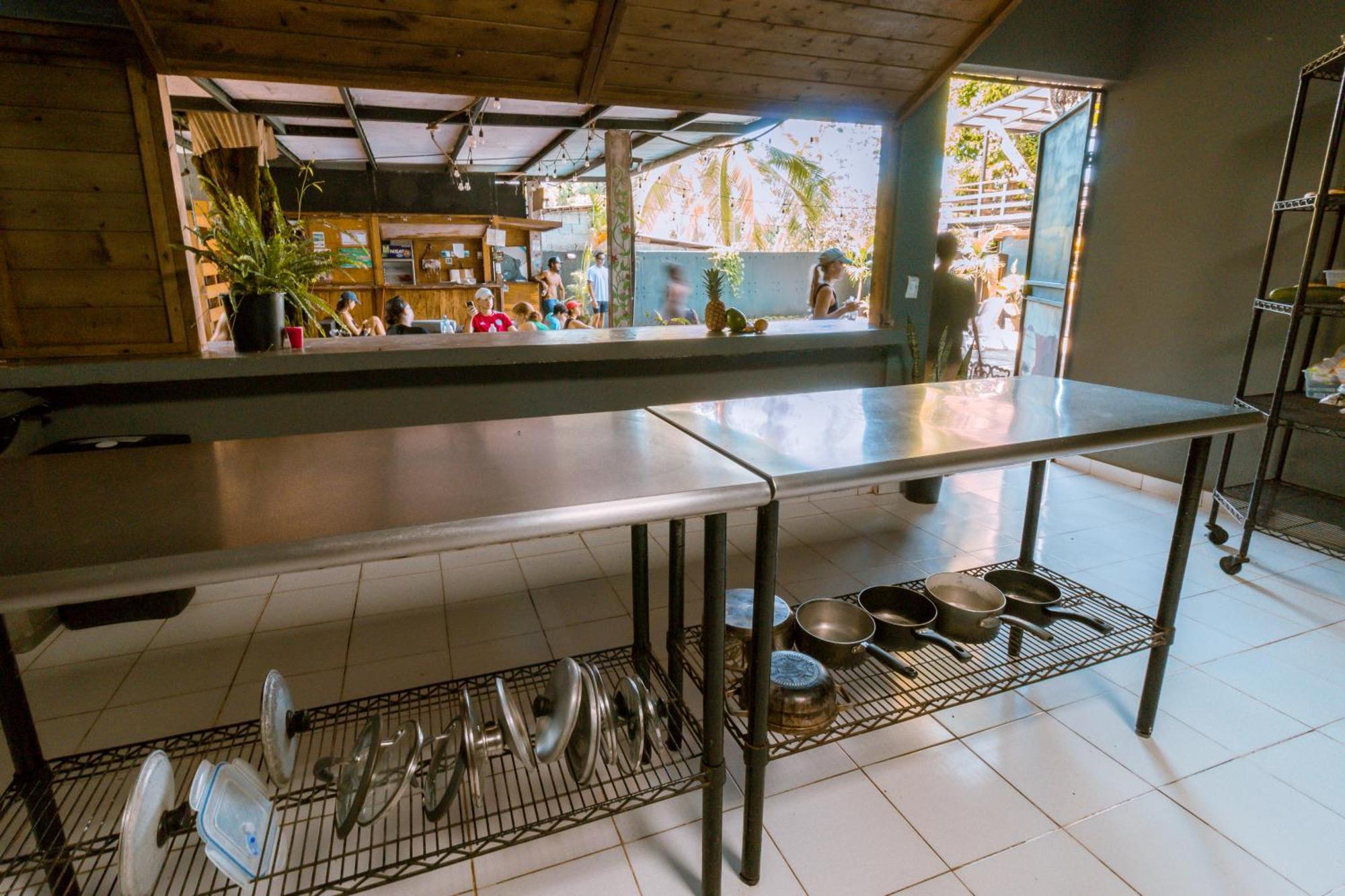 Hostel Villa Vento Surf Santa Catalina Exteriör bild