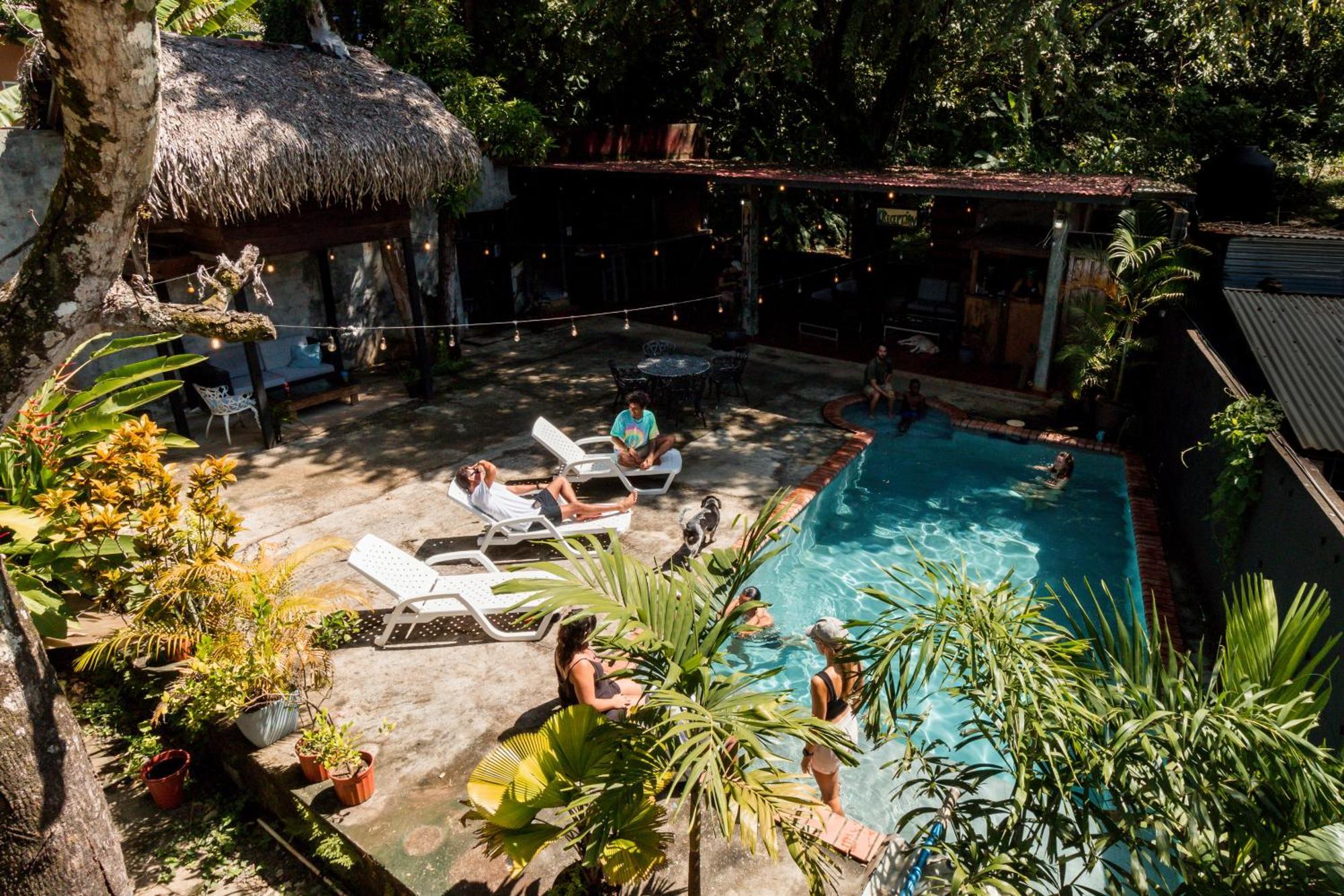 Hostel Villa Vento Surf Santa Catalina Exteriör bild